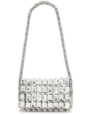 retroféte Tasche Malka - Weiß
