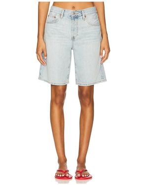 RE/DONE Shorts The Thrasher - Blau