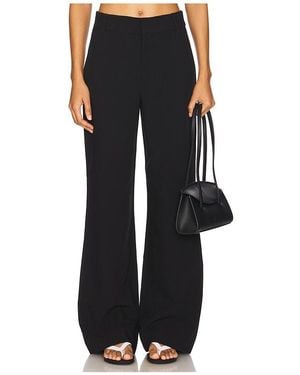 FAVORITE DAUGHTER The Jones Wide Leg Pant - Black