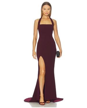 Nookie Boulevard Gown - Red