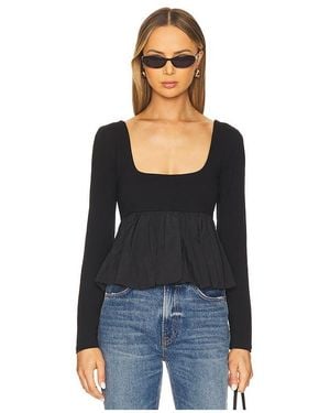 Steve Madden Oberteil Avielle - Schwarz