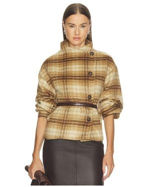Sanctuary Avery Asymmetrical Jacket - Natural