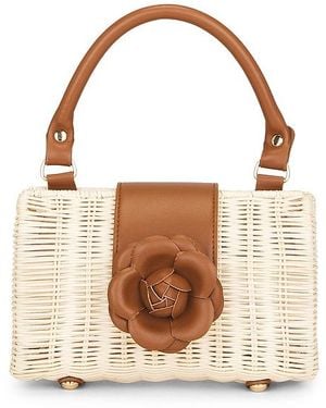 BTB Los Angeles Melody Clutch - Natural