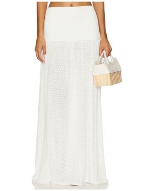 4th & Reckless Avani Skirt - White