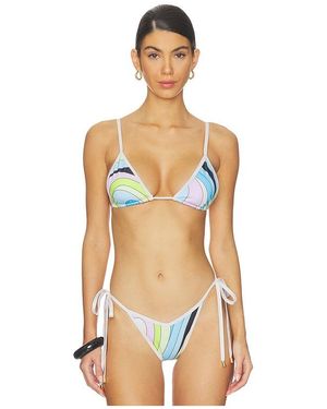 Cin Cin Thrills Bikini Top - Multicolor