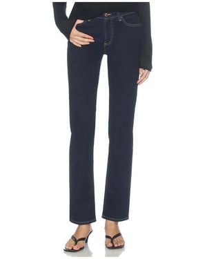 AG Jeans Sandra Straight Leg Jeans - Blue