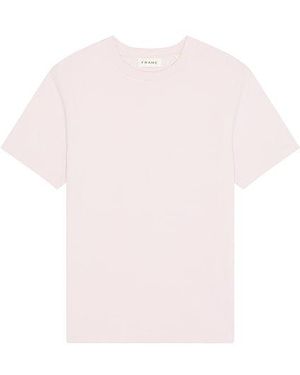 FRAME Logo Tシャツ - ホワイト