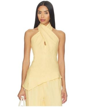 Faithfull the Brand Maria Top - Natural
