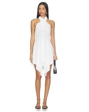 Norma Kamali Convertible Dress - White