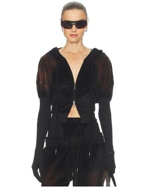 KNWLS Hoodie Paris - Schwarz