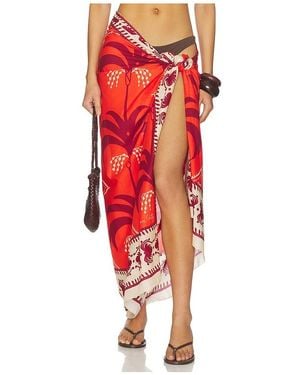 Johanna Ortiz Dance Of Pareo - Red