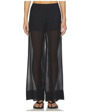 La Ligne Sheer Colby Pant - Black