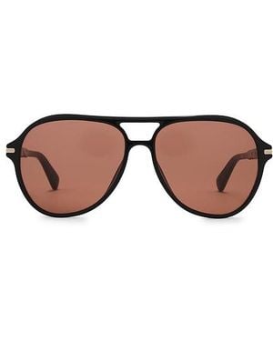 Quay Day One Sunglasses - Brown
