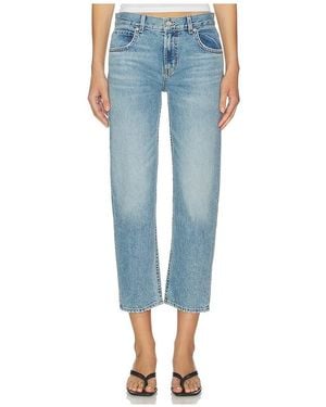 Nili Lotan Lorimer Jean En Color Azul Talla (También En 26, 27, 30)