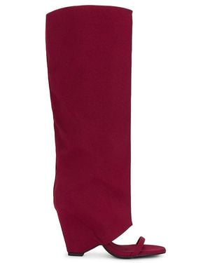 Jeffrey Campbell Shroud Boot - Red
