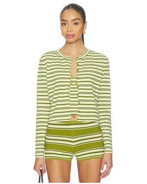 Faithfull the Brand Cinta Cardigan - Yellow