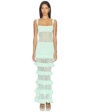 retroféte Thora Dress - Blue