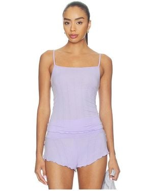 Negative Underwear Whipped Cami Top - White