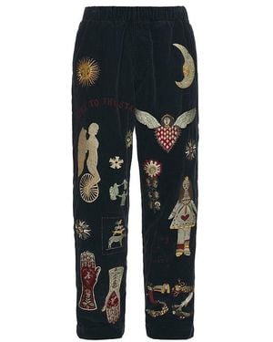 Samuel Zelig Hosen - Schwarz