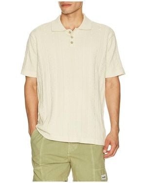 Critical Slide Rails Knit Polo - Multicolor