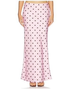Runaway the Label Blaine Maxi Skirt - White