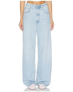 Agolde Low Curve Jean - Blue