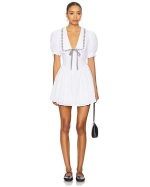 MAJORELLE Graciela Mini Dress - White