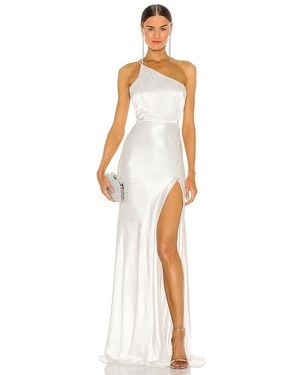 SAU LEE Hailey Gown - White