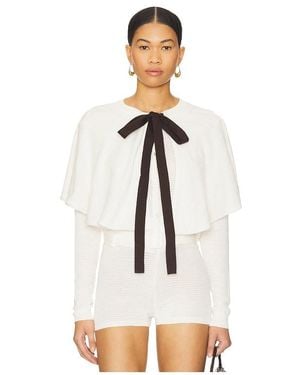 Siedres Xenia Cardigan - White