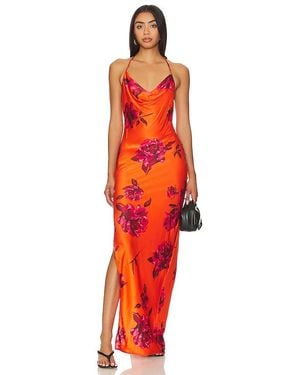 Nbd Nicolette Gown - Red