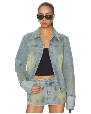 Lioness The Bronx Denim Jacket - Blue