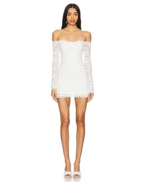 superdown Bailey Mini Dress - White