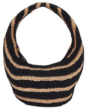 LSPACE Bolso Aya En Color Tan, Talla - Negro