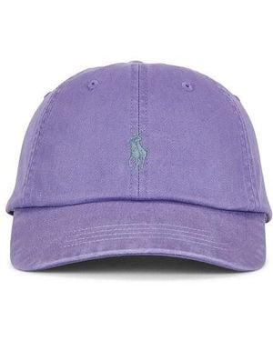 Polo Ralph Lauren Kappe - Lila