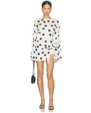 Lioness Cosmic Mini Dress - White