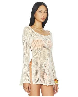 Agua Bendita Boh Crop Top - Natural