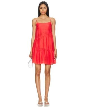 Velvet By Graham & Spencer Suzie Dress - Red