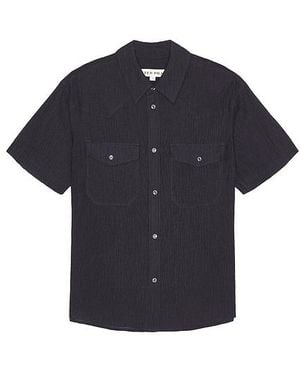 AFTER PRAY Kurzärmeliges Shirt Western - Blau
