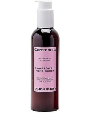 Ceremonia Dejar En El Acondicionador Guava Leave En Conditioner En Color Belleza: Na Talla - Rojo