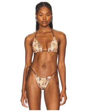 Feners Bikini Top - Brown