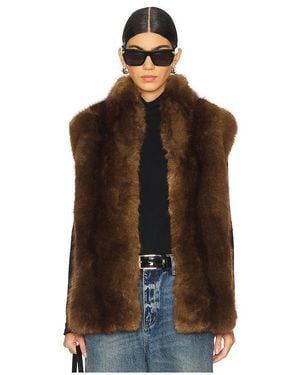 Apparis Laila Vest - Brown