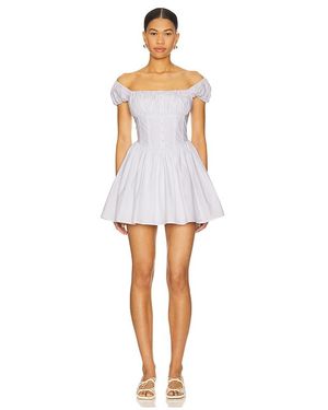 MORE TO COME Kaia Mini Dress - White