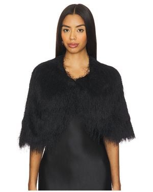 By Malene Birger Pinla Fringes Scarf - Black
