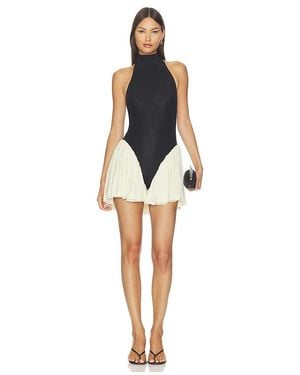 Maygel Coronel Mirada Romper - Black
