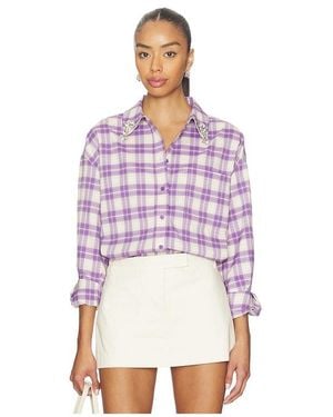 Essentiel Antwerp Juices Oversized Shirt - White