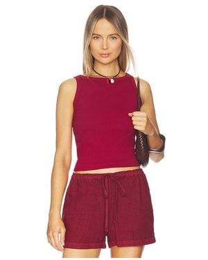 VIR VITA Noemie Tank - Red