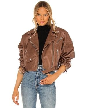 Lamarque Dylan Jacket - Brown