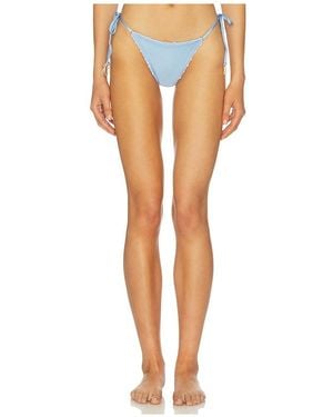 CAPITTANA Missy Flowers Bottom - White