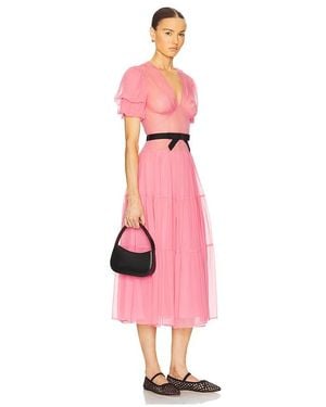Helsa Vestido Sasha En Color Coral Talla En - Rosa