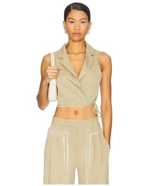 OSIS STUDIO Rachel Vest - Multicolor